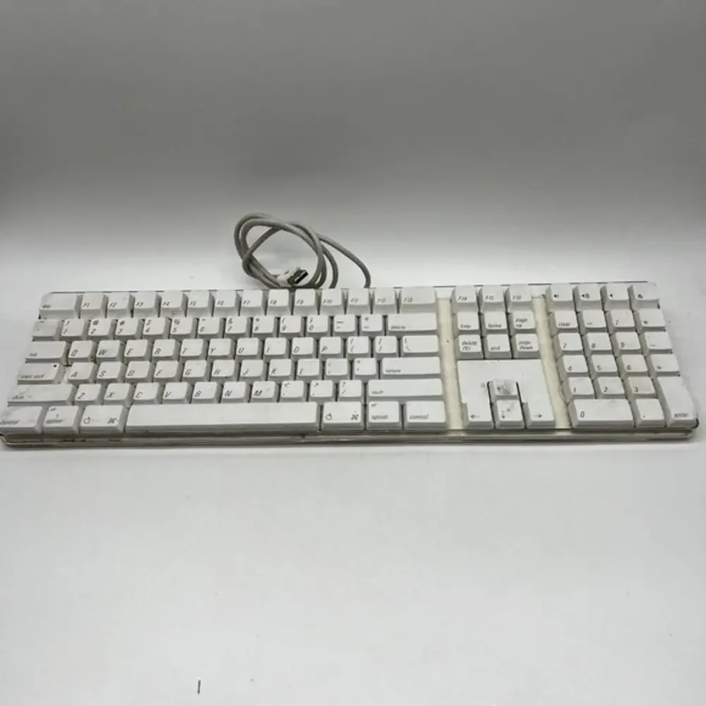 Vintage Apple USB Keyboard Numeric Keypad Model‎ A1048 WORKING